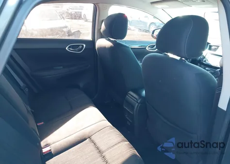 2018 Nissan Sentra Sv из США, поврежденный, VIN 3N1AB7AP2JL627521